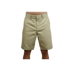 Spodenki sportowe męskie Vans Authentic Stretch 50 Short. Szare krótkie spodenki sportowe męskie Vans, m, bez wzorów, z bawełny, na fitness i siłownię. Za 139.99 zł.
