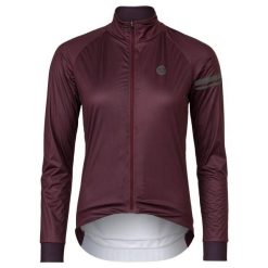 Polartec Alpha Jacket Performance Women. Czerwone kurtki damskie AGU, bez wzorów, z materiału, rowerowe. Za 1,055.75 zł.