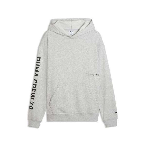 Męska bluza z kapturem Graphics Training PUMA. Czarne bluzy męskie Puma, m, bez wzorów, z bawełny, z kapturem, na fitness i siłownię. Za 290.00 zł.