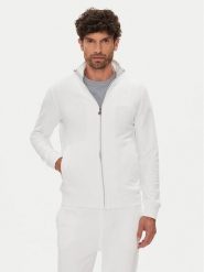 K-Way Bluza Finn K31366W Biały Regular Fit. Białe bluzy męskie K-Way, m, bez wzorów, z bawełny, bez kaptura. Za 459.99 zł.