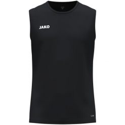 Tank top Jako One. Białe t-shirty męskie Jako, xl, bez wzorów, z materiału, sportowe, bez kołnierzyka. Za 95.00 zł.