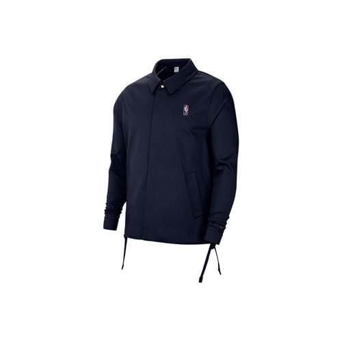 Kurtka uniwersalna męska Nike Nba Team 31 Coach Courtside College. Czarne kurtki sportowe męskie Nike, m, bez wzorów, z syntetyku, do biegania. Za 679.00 zł.