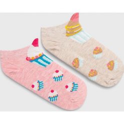 Answear - Skarpetki (2-pack). Skarpety damskie ANSWEAR. W wyprzedaży za 19.90 zł.