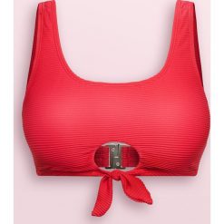 Komplet bikini z topem - Czerwony. Bikini damskie marki Cropp. Za 79.99 zł.