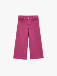 Mayoral Jeansy 3588 Różowy Regular Fit. Czerwone jeansy dla dziewczynek Mayoral, z bawełny. Za 129.99 zł.