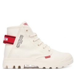 Trapery Palladium. Białe śniegowce i trapery damskie Palladium. Za 389.99 zł.