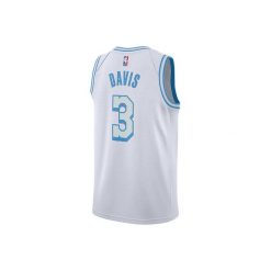 Koszulka męska nike nba los angeles lakers anthony davis city edition swingman. Białe koszulki sportowe męskie Nike, m, bez wzorów, z jersey, bez kołnierzyka, bez ramiączek, do biegania. Za 399.00 zł.