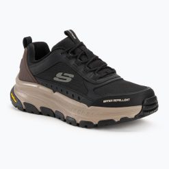 Buty męskie SKECHERS D'Lux Trekker. Brązowe trekkingi męskie Skechers, trekkingowe. Za 389.99 zł.