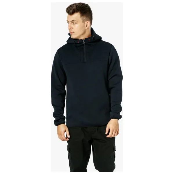 Lotto Bluza Meteorite , granatowy, rozmiar XL. Niebieskie bluzy męskie Lotto, m, bez wzorów, z materiału, z kapturem. W wyprzedaży za 99.99 zł.