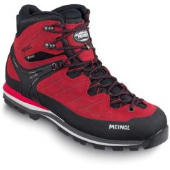 Buty męskie Meindl Litepeak z membraną Gore-Tex. Czerwone trekkingi męskie Meindl, trekkingowe, gore-tex. W wyprzedaży za 948.35 zł.