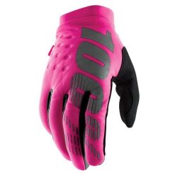 Rękawiczki damskie 100% brisker. Czarne obuwie sportowe damskie 100%, bez wzorów, sportowe. Za 130.50 zł.