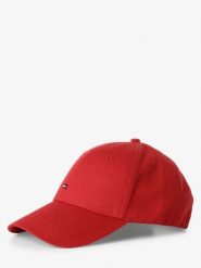 Tommy Hilfiger czapka z daszkiem Mężczyźni Bawełna czerwony, ONE SIZE. Czerwone czapki i kapelusze męskie Tommy Hilfiger, bez wzorów, z bawełny, klasyczne. Za 189.95 zł.