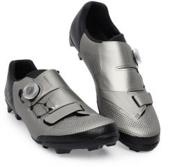 Buty Shimano SH-XC502, srebrny, 46. Szare buty sportowe męskie Shimano, bez zapięcia. Za 944.03 zł.