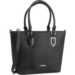 Torebka MONNARI - BAG0750-020 Black. Torebki do ręki damskie marki Monnari. W wyprzedaży za 199.00 zł.