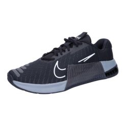Buty treningowe męskie Nike Metcon 9. Czarne buty sportowe męskie Nike, z materiału, bez zapięcia. Za 857.00 zł.
