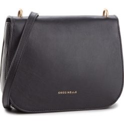Torebka COCCINELLE - CK0 Craquante Smooth E1 CK0 12 01 01 Noir 001. Listonoszki damskie marki Coccinelle. W wyprzedaży za 869.00 zł.