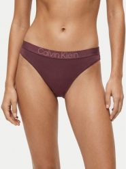 Calvin Klein Underwear Stringi LV00QD5292 Bordowy. Czerwone stringi damskie Calvin Klein Underwear, l, bez wzorów, z bawełny. Za 79.99 zł.