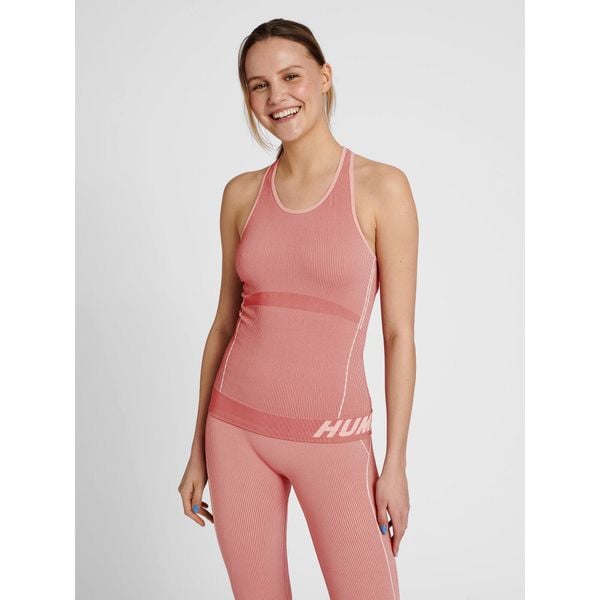 Damski tank top Hummel TE Christel. Fioletowe obuwie sportowe damskie Hummel, bez wzorów, z dzianiny, na fitness i siłownię. Za 136.00 zł.