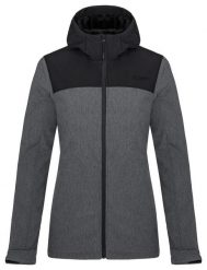 Damska kurtka softshell Loap Luka czarna. Czarne kurtki damskie Scarpa, na zimę, m, bez wzorów, z futra, bez kaptura, do biegania. Za 301.99 zł.