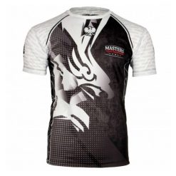 T-shirt Męski Orzeł. Białe t-shirty męskie Masters, m, bez wzorów, sportowe, bez kołnierzyka. Za 174.99 zł.
