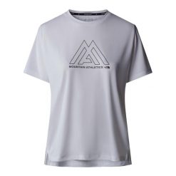 The North Face Koszulka Mountain Athletics Flex Nf0A8944Fn4. Białe koszulki sportowe damskie The North Face, bez wzorów, bez kołnierzyka, bez ramiączek. Za 142.99 zł.