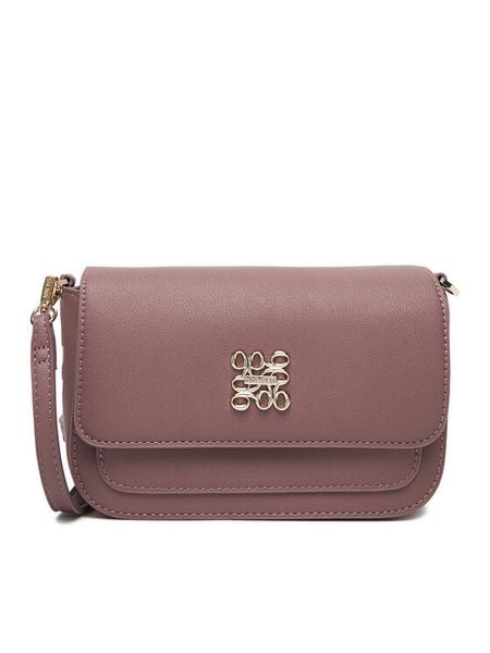 Nine West Torebka CEO-LAYLA-S241045 Fioletowy. Fioletowe listonoszki damskie Nine West, bez wzorów, z materiału, bez dodatków. Za 179.99 zł.