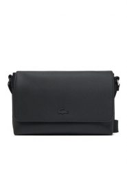 Lacoste Torba NH4645HC Czarny. Czarne torby na ramię męskie Lacoste, bez wzorów, ze skóry, na ramię. Za 639.99 zł.