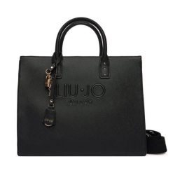 Torebka Liu Jo. Czarne torebki do ręki damskie Liu Jo, bez wzorów, klasyczne, bez dodatków. Za 679.99 zł.