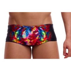 Trunki męskie Funky Trunks Pride Alive - sidewinder. Czarne kąpielówki męskie FUNKY TRUNKS, m, bez wzorów, do pływania. Za 159.00 zł.