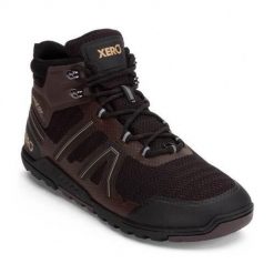 Buty do chodzenia męskie Xero Shoes Xcursion Fusion. Czarne trekkingi męskie XERO SHOES, trekkingowe. Za 921.00 zł.
