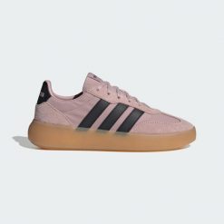 Buty Barreda Decode. Brązowe trekkingi damskie Adidas, trekkingowe. Za 369.00 zł.
