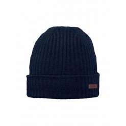 Czapka Barts Wilbert Turnup. Niebieskie czapki i kapelusze męskie Barts, na zimę, bez wzorów, sportowe. Za 160.00 zł.