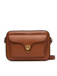 Coccinelle Torebka MF6 Coccinelle Beat Soft E1 MF6 15 06 01 Brązowy. Brązowe listonoszki damskie Coccinelle, bez wzorów, ze skóry, bez dodatków. Za 1,299.00 zł.