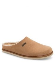 Inblu Kapcie CS15Q803 Brązowy. Brązowe kapcie damskie Inblu, bez wzorów, z materiału. Za 119.99 zł.