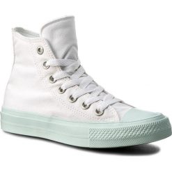 Trampki CONVERSE - Ctas II Hi 155725C White/Fiberglass/Fiberglass. Półbuty damskie Converse. W wyprzedaży za 229.00 zł.