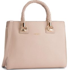 Torebka LIU JO - L Satchel Manhattan N68099 E0087 Cammel 51314. Brązowe torebki do ręki damskie Liu Jo, ze skóry ekologicznej. Za 689.00 zł.