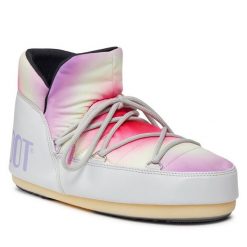 Śniegowce Moon Boot. Szare kozaki damskie Moon Boot. Za 899.99 zł.