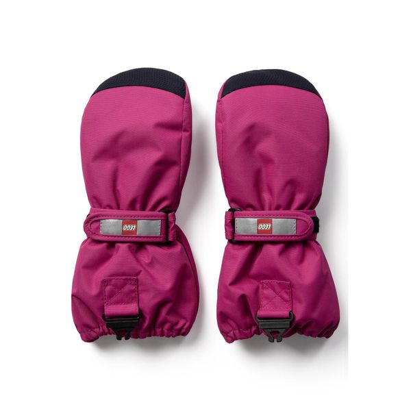 Rękawiczki Jednopalczaste Łapki Dziecięce Softshell LEGO Aripo 702. Czarne rękawiczki dziecięce LEGO, bez wzorów, z softshellu. W wyprzedaży za 64.99 zł.