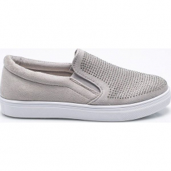 Haily's - Tenisówki. Szare trampki i tenisówki damskie Haily's, z gumy. W wyprzedaży za 39.90 zł.