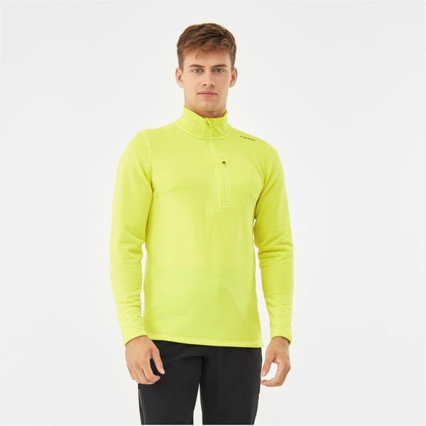 Bluza męska z technicznej dzianiny Admont. Żółte bluzy męskie Viking, m, bez wzorów, z dzianiny, bez kaptura. Za 151.24 zł.