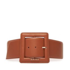 Pasek Damski Guess. Brązowe paski damskie Guess, z aplikacjami. Za 249.99 zł.