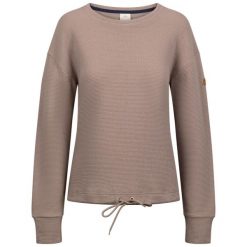 Trespass Silvio - Damski top casual z długim rękawem Sand. Brązowe koszule damskie Trespass, bez wzorów, z tkaniny, casualowe, bez kołnierzyka, bez ramiączek. Za 305.99 zł.