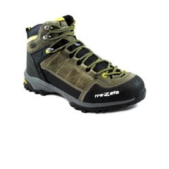 Buty trekkingowe męskie wysokie Trezeta ARGO WP. Brązowe trekkingi męskie Trezeta. Za 615.19 zł.