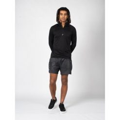 Longsleeve treningowy męski Training Roye. Czarne koszulki sportowe męskie Fila, m, bez wzorów, z poliesteru, bez kołnierzyka, bez ramiączek, do biegania. Za 198.00 zł.