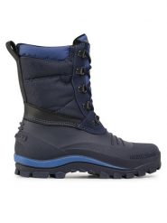 CMP Śniegowce Khalto 30Q4684 Granatowy. Niebieskie buty zimowe chłopięce CMP, bez wzorów, z materiału, bez zapięcia. Za 299.99 zł.