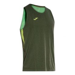 Tank top Joma R-City Fall. Niebieskie t-shirty męskie Joma, m, bez wzorów, z elastanu, klasyczne, bez kołnierzyka. Za 142.50 zł.
