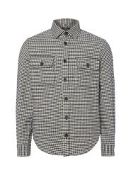 Nils Sundström Koszula męska Mężczyźni Regular Fit Bawełna wielokolorowy wzorzysty, XXL. Koszule męskie Nils Sundström, m, bez wzorów, z bawełny, bez kołnierzyka, bez ramiączek. Za 299.95 zł.