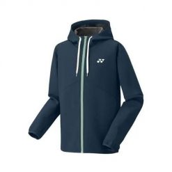 Bluza sportowa męska Yonex CAJYSSJL431. Niebieskie bluzy sportowe męskie YONEX, m, bez wzorów, z kapturem, do piłki nożnej. Za 496.00 zł.