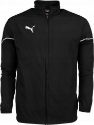 Kurtka męska Puma teamRISE Sideline czarna r. XL. Czarne kurtki męskie Puma, m, bez wzorów, bez kaptura. Za 174.72 zł.