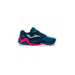 Buty tenisowe damskie Joma T.Set Lady. Czerwone obuwie sportowe damskie Joma, bez wzorów, tenisowe. Za 233.00 zł.